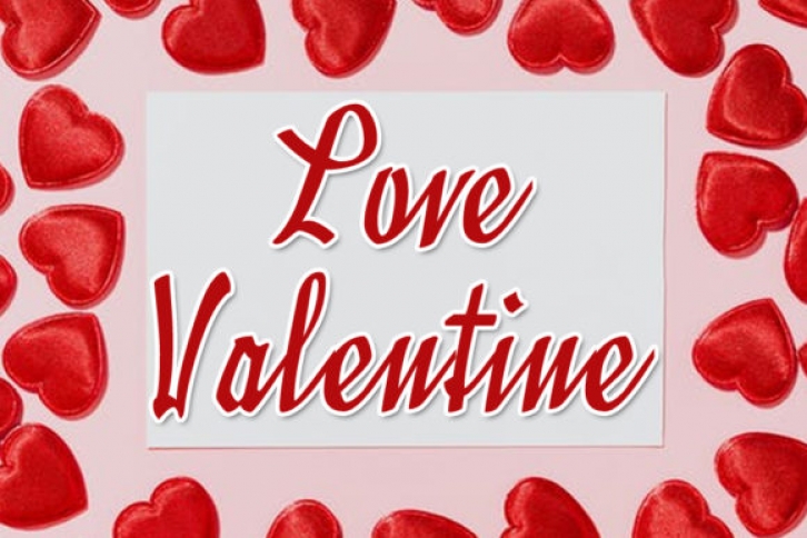 Love Valentine Font Download