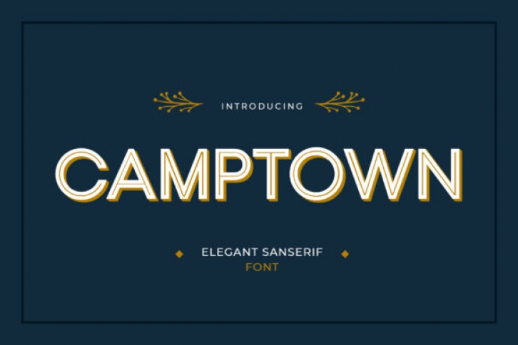 Camptown Font Download