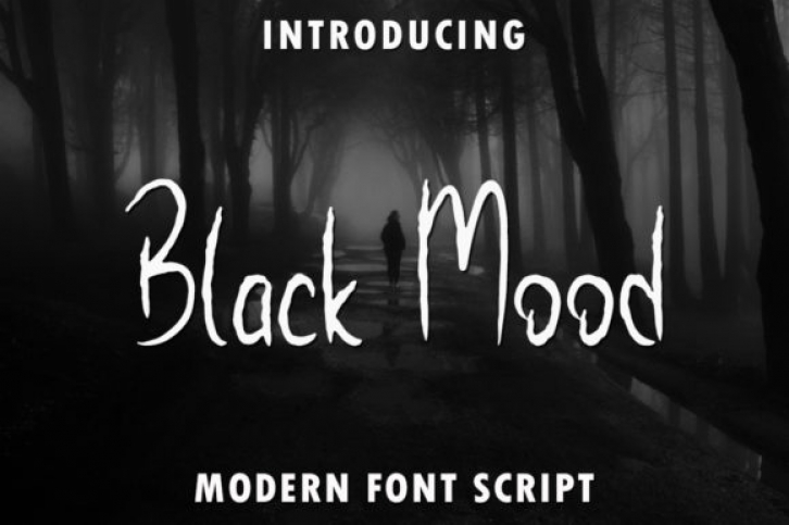 Black Mood Font Download