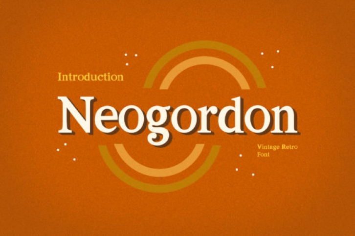 Neogordon Font Download