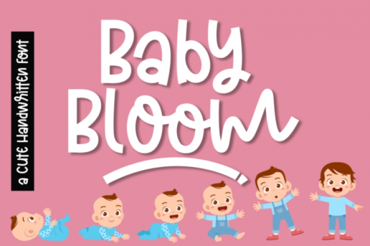 Baby Bloom Font Download