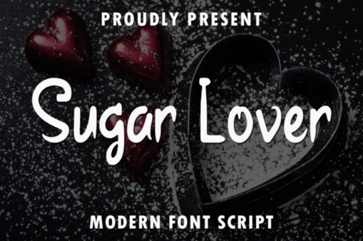 Sugar Lover Font Download