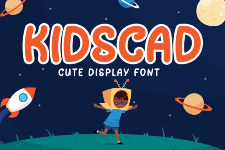 Kidscad Font Download