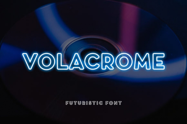 Volacrome Font Download