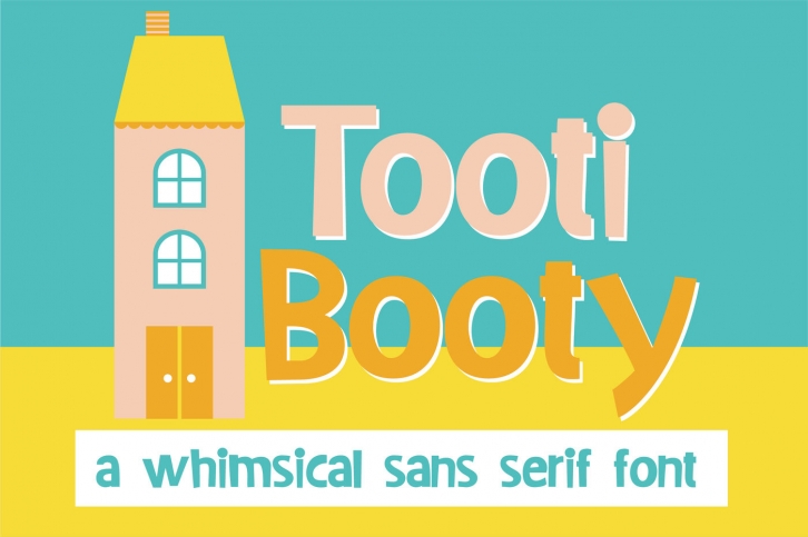 PN Tooti Booty Font Download