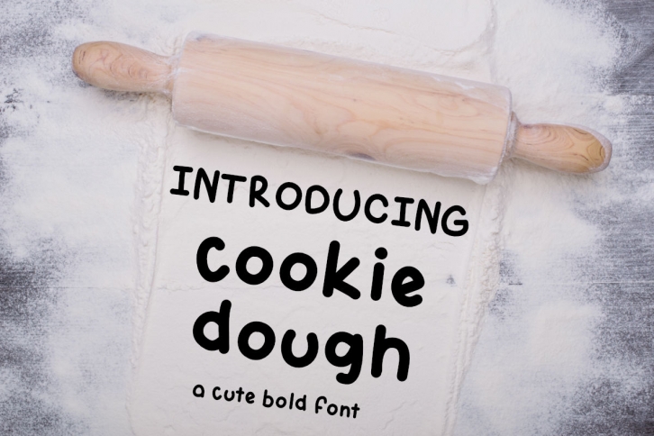 Cookie Dough Font Font Download