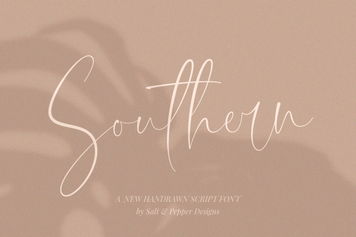 Southern Script Font Font Download