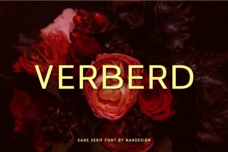 Verberd Font Download