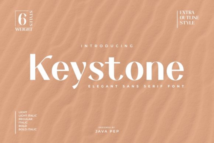 Keystone Font Download