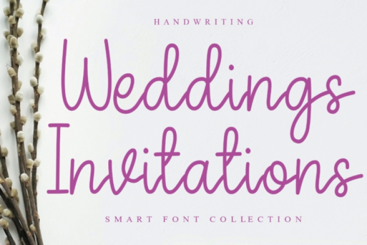 Weddings Invitations Font Download