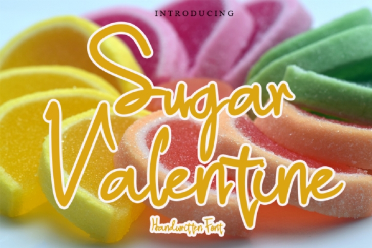 Sugar Valentine Font Download