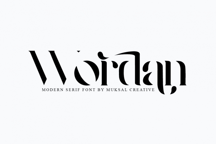 Wordan Font Download