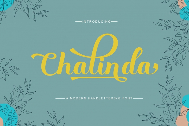 Chalinda Font Download