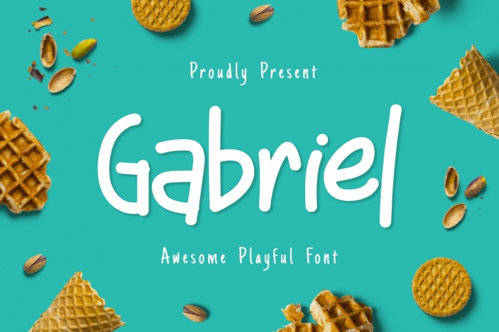 Gabriel - Awesome Playful Font Font Download
