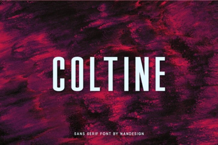 Coltine Font Download