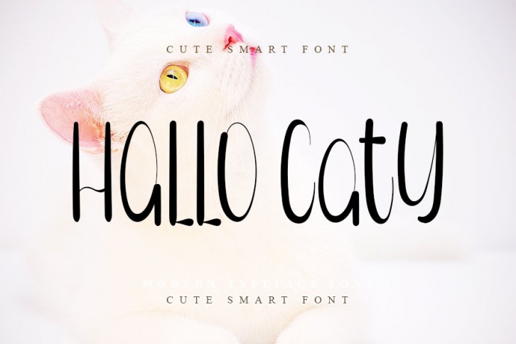 Hello Caty - Cute Handwritten Font Font Download