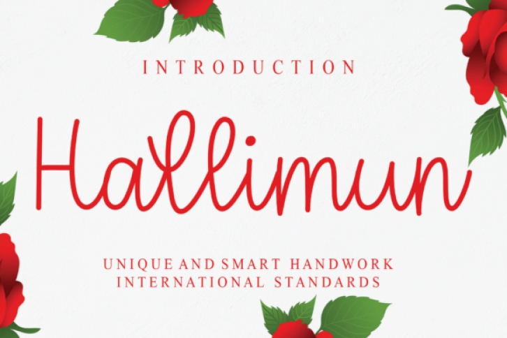 Hallimun Font Download