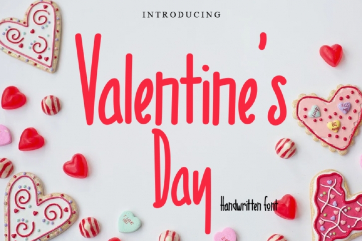Valentine's Day Font Download