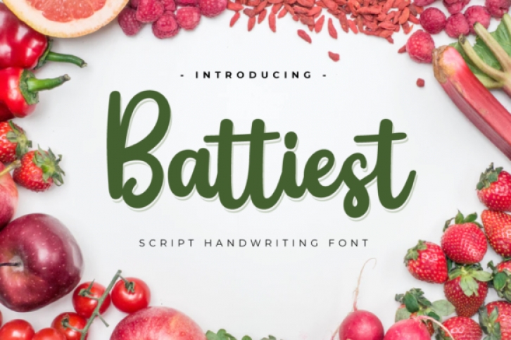 Battiest Font Download