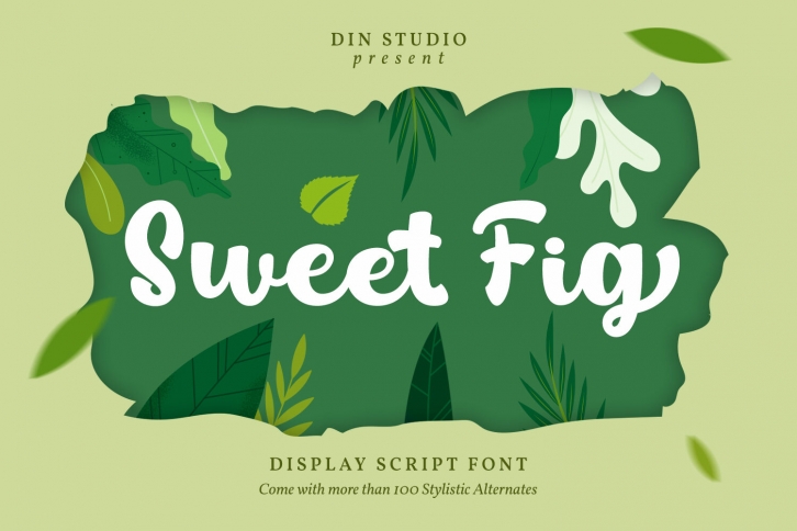 Sweet Fig Font Download