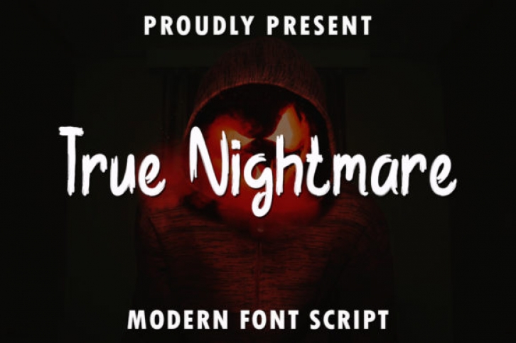 True Nightmare Font Download
