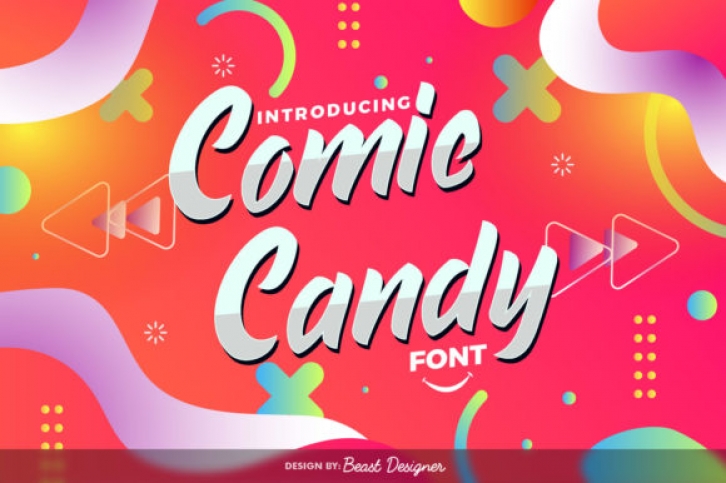 Comic Candy Font Download