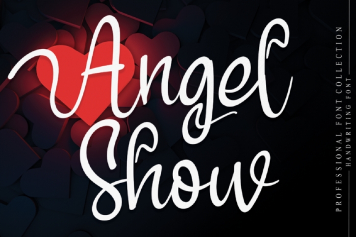 Angel Show Font Download