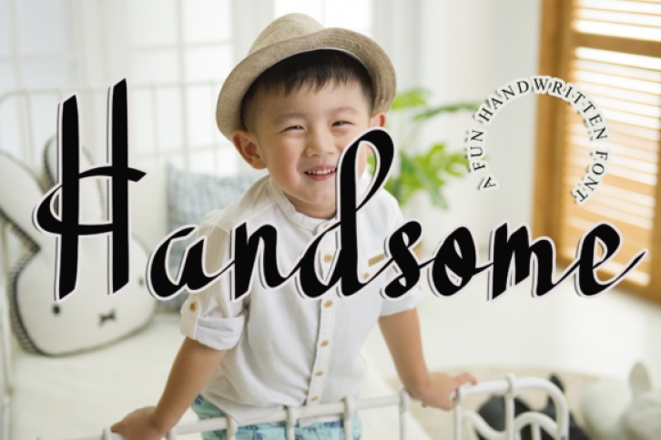 Handsome Font Download