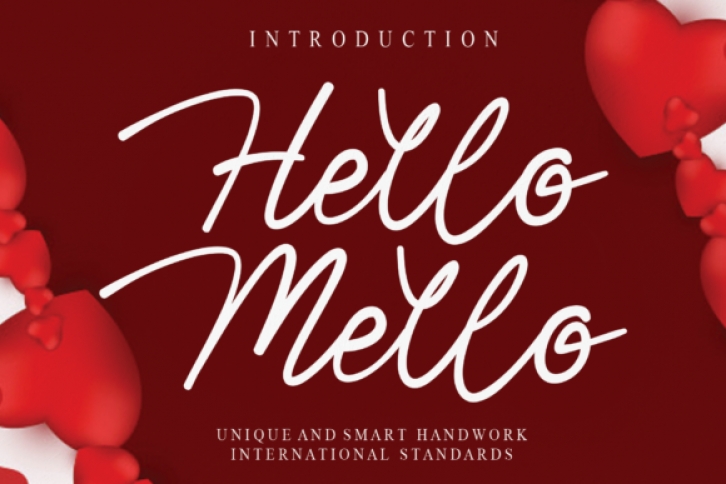 Hello Mello Font Download