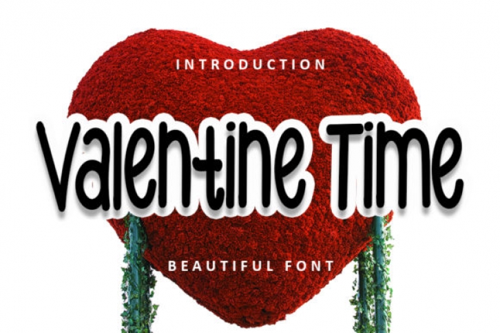 Valentine Time Font Download