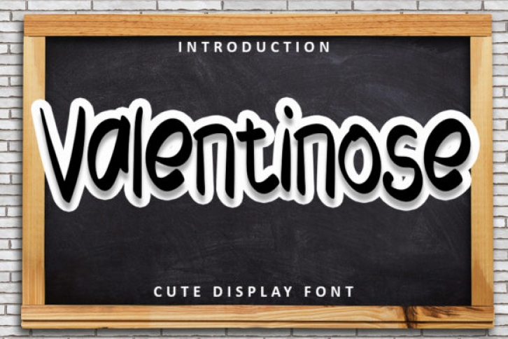 Valentinose Font Download