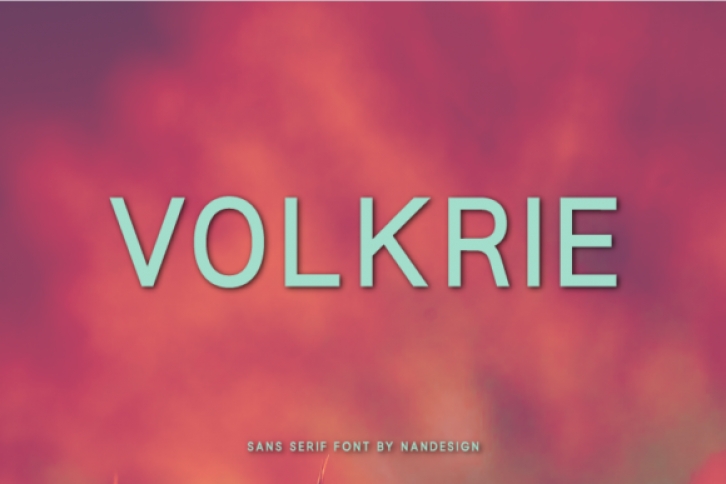 Volkrie Font Download