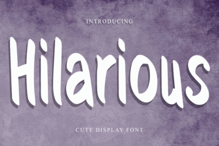 Hilarious Font Download