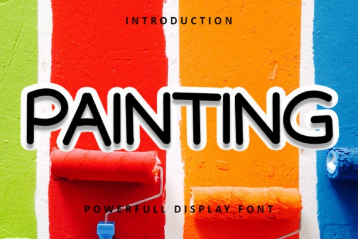 Painting Font Download