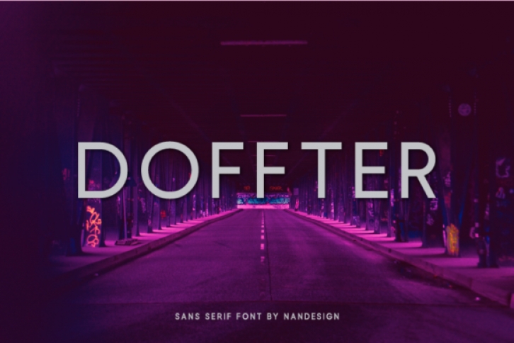 Doffter Font Download