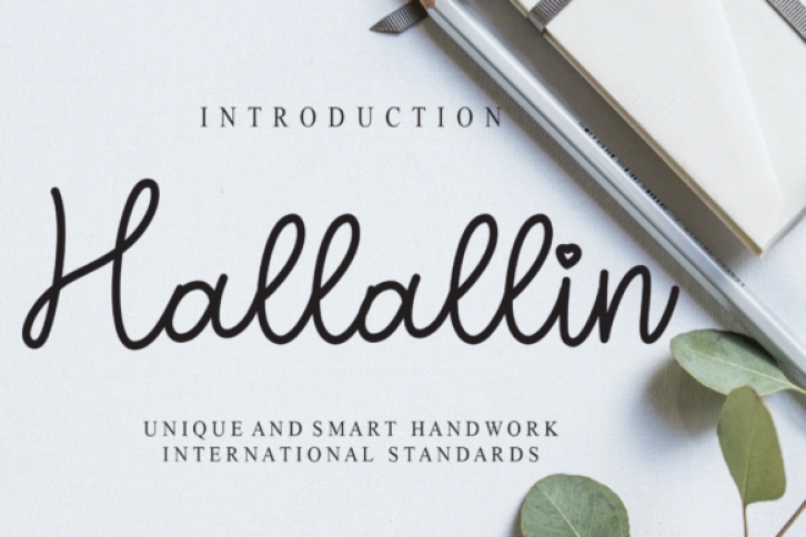 Hallallin Font Download