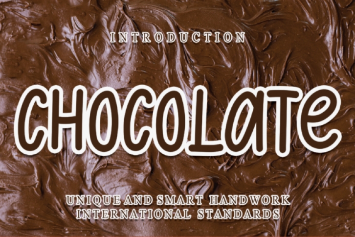 Chocolate Font Download