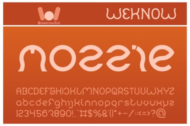 Mozzie Font Download