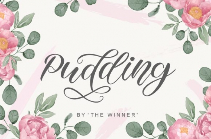 Pudding Font Download