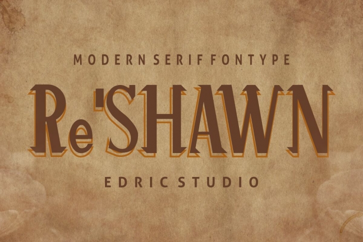 ReSHAWN Font Download