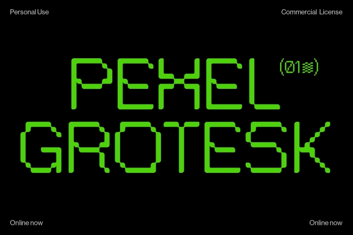 Pexel Grotesk Font Download