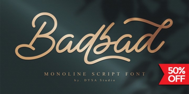 Badbad Font Download