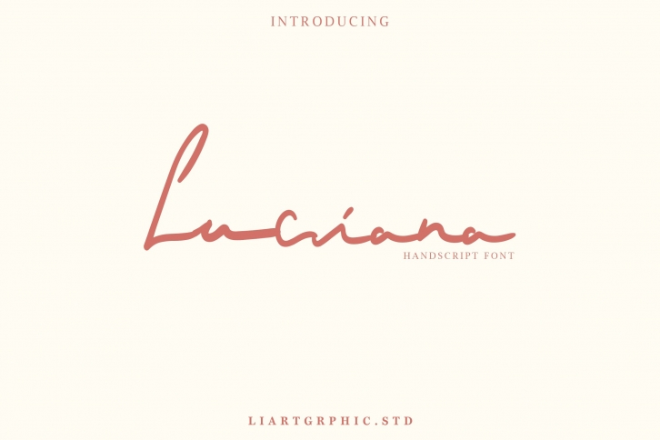 Luciana Font Download