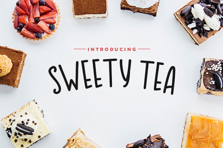 Sweety Tea Font Download