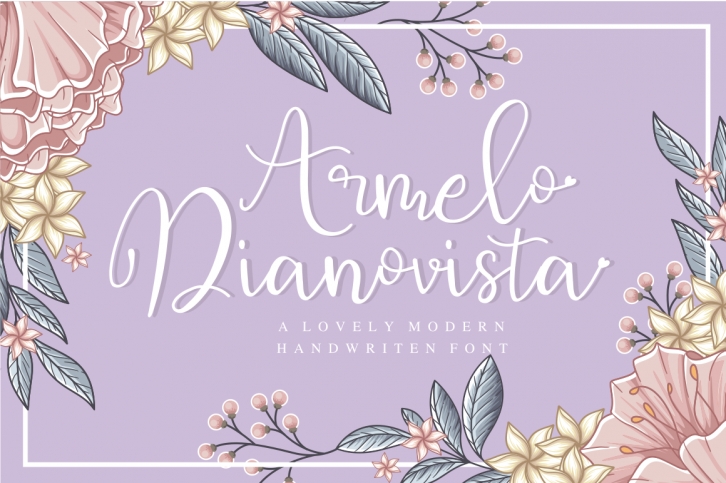 Armelo Dianovista Font Download