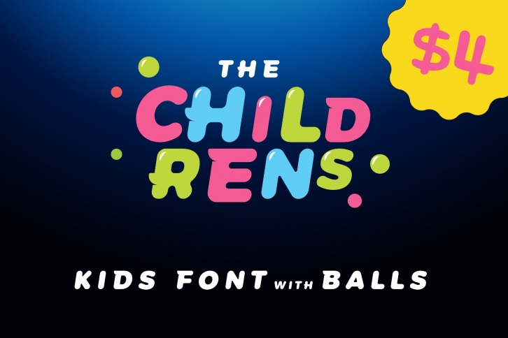 Childrens Headline Font Download