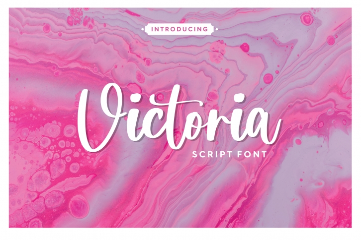 Victoria Script Font Font Download