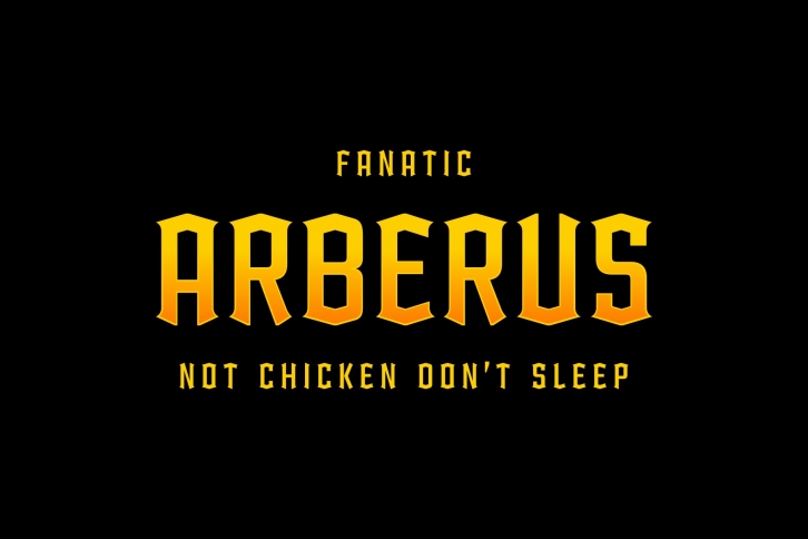 Arberus Font Download