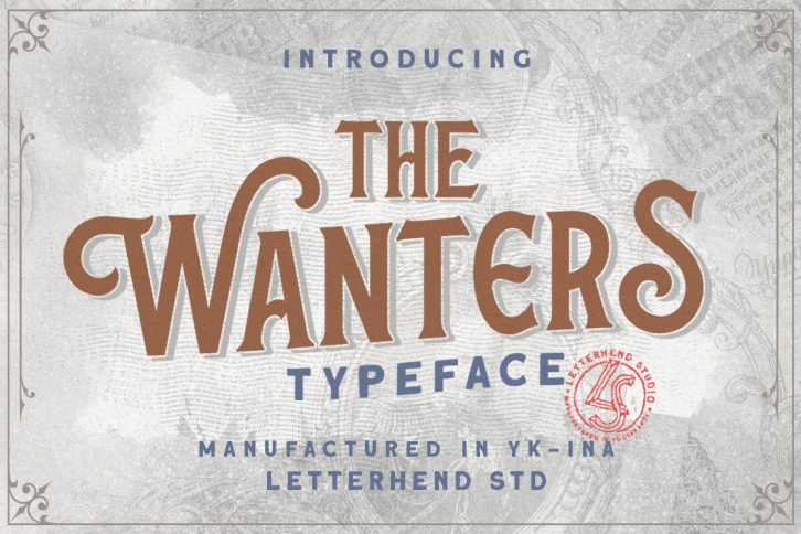 The Wanters - Display Typeface Font Download