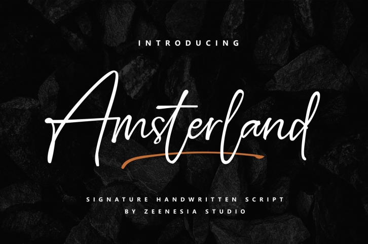 Amsterland Font Download